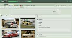 Desktop Screenshot of mmadis.deviantart.com