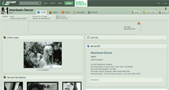 Desktop Screenshot of moonbeam-dancer.deviantart.com