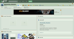 Desktop Screenshot of absoloutley-absolem.deviantart.com