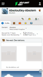 Mobile Screenshot of absoloutley-absolem.deviantart.com
