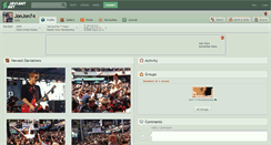 Desktop Screenshot of jonjon74.deviantart.com
