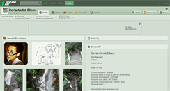 Desktop Screenshot of deviantartist-eileen.deviantart.com