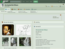 Tablet Screenshot of deviantartist-eileen.deviantart.com