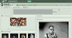 Desktop Screenshot of christ-off.deviantart.com