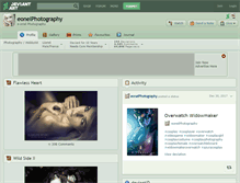 Tablet Screenshot of eonelphotography.deviantart.com