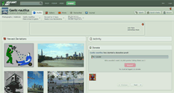 Desktop Screenshot of gaelic-nautilus.deviantart.com