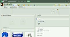 Desktop Screenshot of mana-sama-fc.deviantart.com