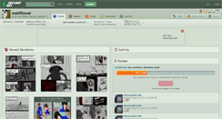 Desktop Screenshot of mailiflower.deviantart.com