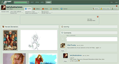 Desktop Screenshot of karlyilustraciones.deviantart.com