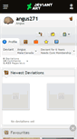 Mobile Screenshot of angus271.deviantart.com
