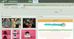 Desktop Screenshot of dokudangoproductions.deviantart.com