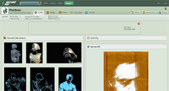 Desktop Screenshot of pixeltron.deviantart.com