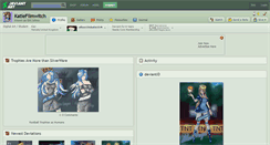 Desktop Screenshot of katiefilmwitch.deviantart.com