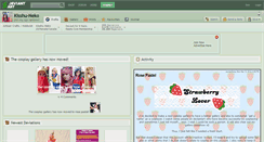 Desktop Screenshot of kisshu-neko.deviantart.com