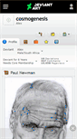 Mobile Screenshot of cosmogenesis.deviantart.com