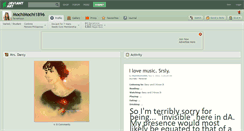 Desktop Screenshot of mochimochi1896.deviantart.com