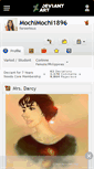 Mobile Screenshot of mochimochi1896.deviantart.com