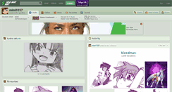 Desktop Screenshot of mimi9357.deviantart.com