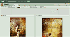 Desktop Screenshot of gild-a-lily.deviantart.com