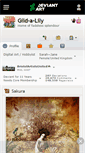 Mobile Screenshot of gild-a-lily.deviantart.com