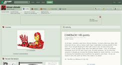 Desktop Screenshot of khmer-shinobi.deviantart.com