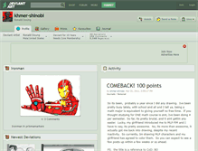 Tablet Screenshot of khmer-shinobi.deviantart.com
