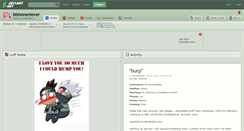 Desktop Screenshot of bishonenlover.deviantart.com