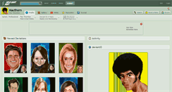 Desktop Screenshot of macthorn.deviantart.com