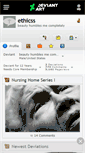 Mobile Screenshot of ethicss.deviantart.com