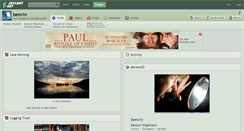 Desktop Screenshot of bens1n.deviantart.com