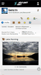 Mobile Screenshot of bens1n.deviantart.com
