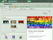 Tablet Screenshot of msanonymous1.deviantart.com