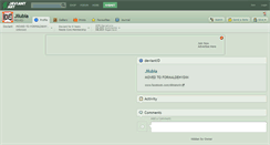 Desktop Screenshot of jilubia.deviantart.com