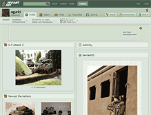 Tablet Screenshot of ogurki.deviantart.com