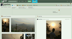 Desktop Screenshot of anand7sem.deviantart.com