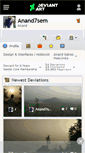 Mobile Screenshot of anand7sem.deviantart.com