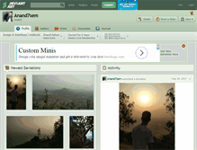 Tablet Screenshot of anand7sem.deviantart.com