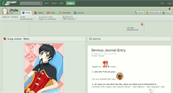 Desktop Screenshot of jiyulie.deviantart.com