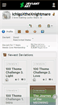 Mobile Screenshot of ichigoxthexnightmare.deviantart.com