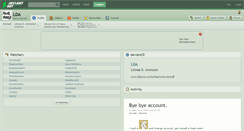 Desktop Screenshot of lda.deviantart.com