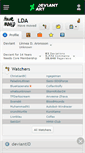 Mobile Screenshot of lda.deviantart.com