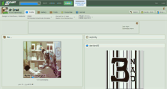 Desktop Screenshot of dr-3nad.deviantart.com