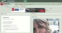Desktop Screenshot of ominamkoiko.deviantart.com