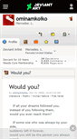 Mobile Screenshot of ominamkoiko.deviantart.com