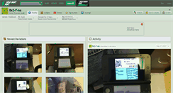 Desktop Screenshot of bx2-f-aa.deviantart.com