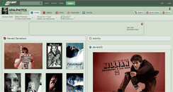 Desktop Screenshot of kpm-photos.deviantart.com