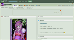 Desktop Screenshot of koseinohikaru.deviantart.com