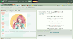 Desktop Screenshot of louna-ashasou.deviantart.com