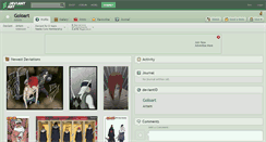 Desktop Screenshot of goloart.deviantart.com