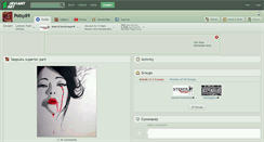 Desktop Screenshot of potsy89.deviantart.com